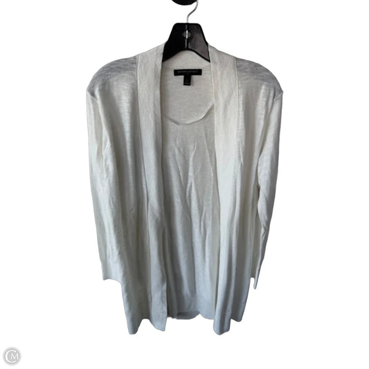 Cardigan By Banana Republic In Cream, Size: S