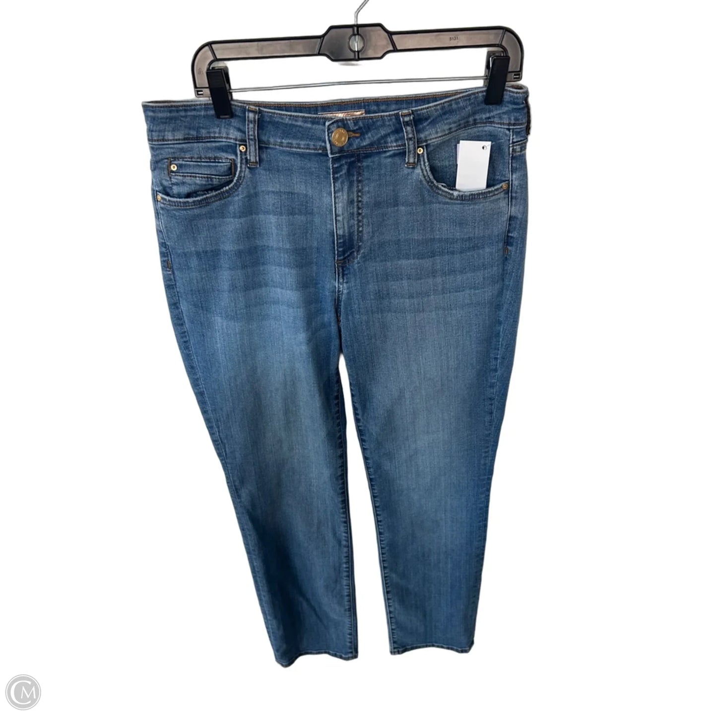 Jeans Boyfriend By Kut In Blue Denim, Size: 10