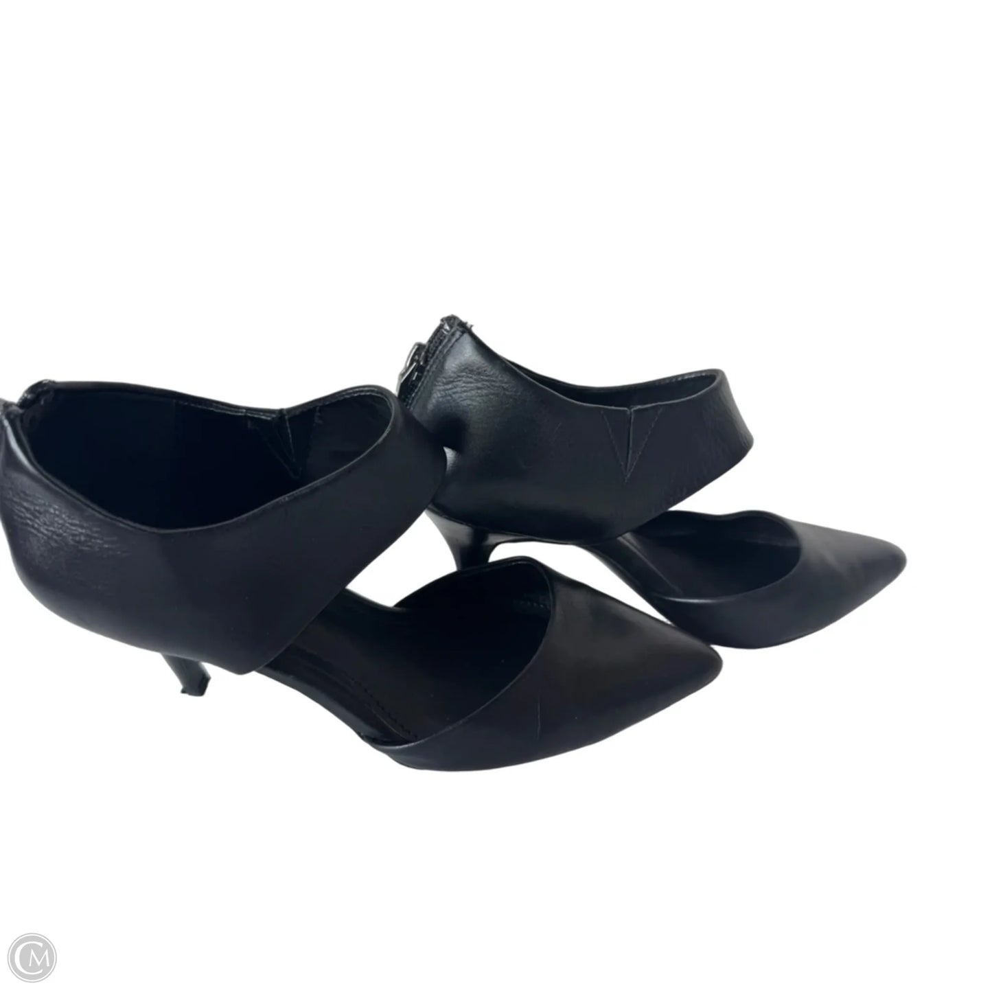 Shoes Heels Stiletto By Calvin Klein In Black, Size: 6.5
