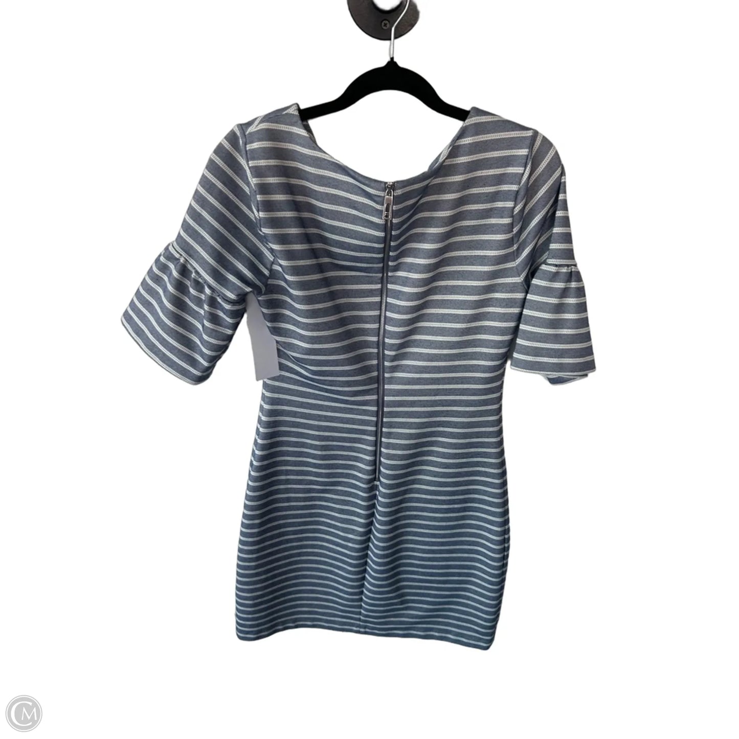 Dress Work By Ivanka Trump In Blue & White, Size: Xs