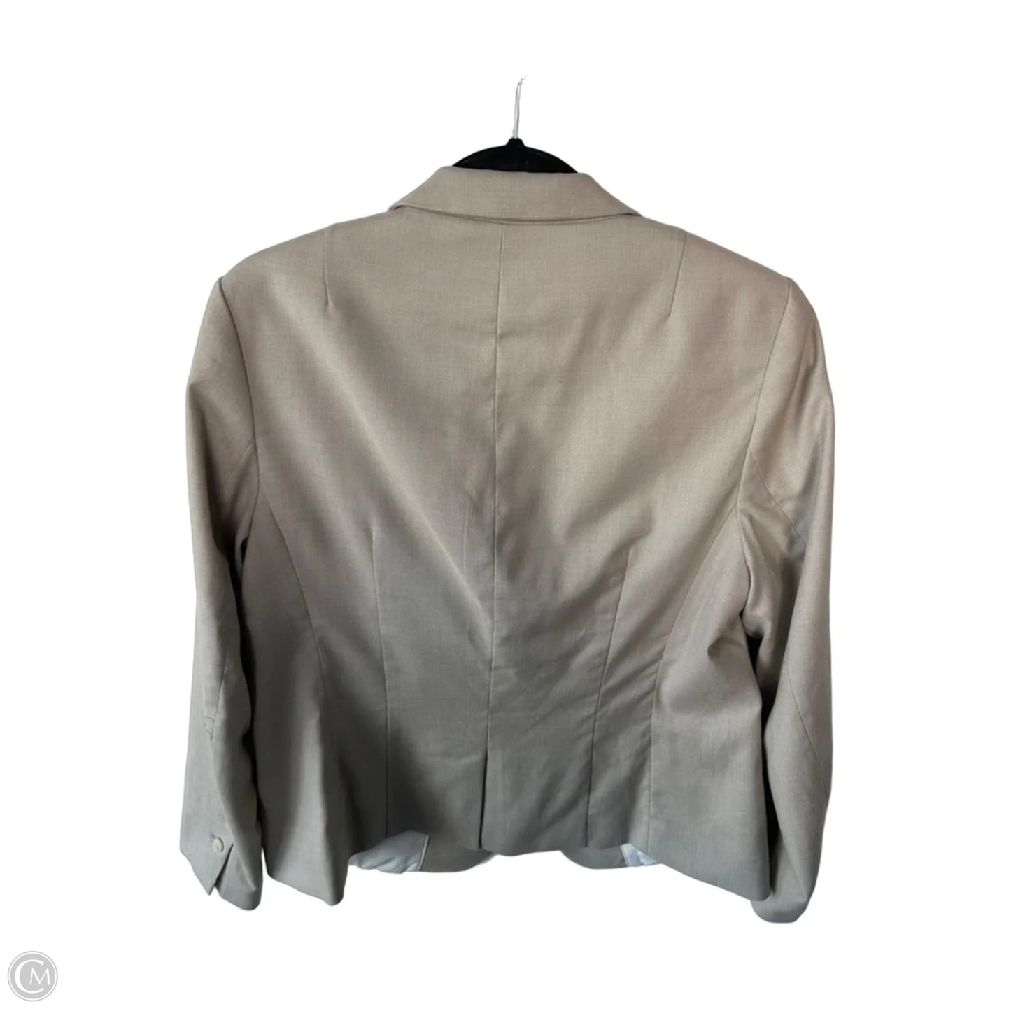 Blazer By H&m In Tan, Size: L