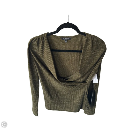Sweater By Liverpool In Green, Size: S