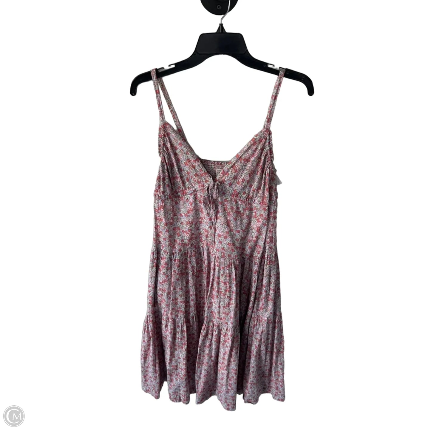 Dress Casual Midi By Rebecca Taylor In Pink, Size: S