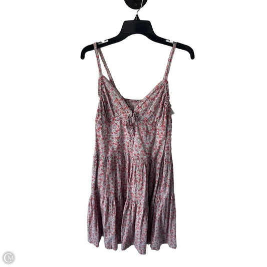 Dress Casual Midi By Rebecca Taylor In Pink, Size: S