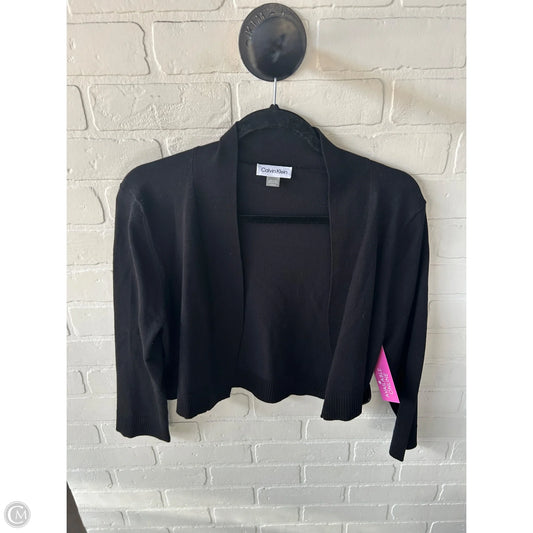 Bolero By Calvin Klein In Black, Size: L
