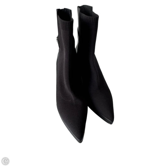 Boots Ankle Heels By Cmc In Black, Size: 8