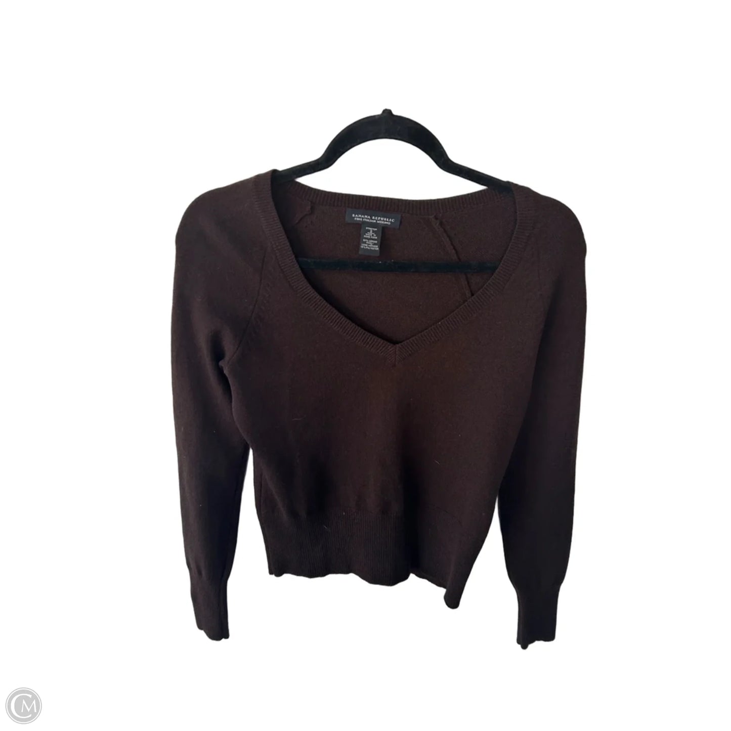 Sweater By Banana Republic In Brown, Size: S