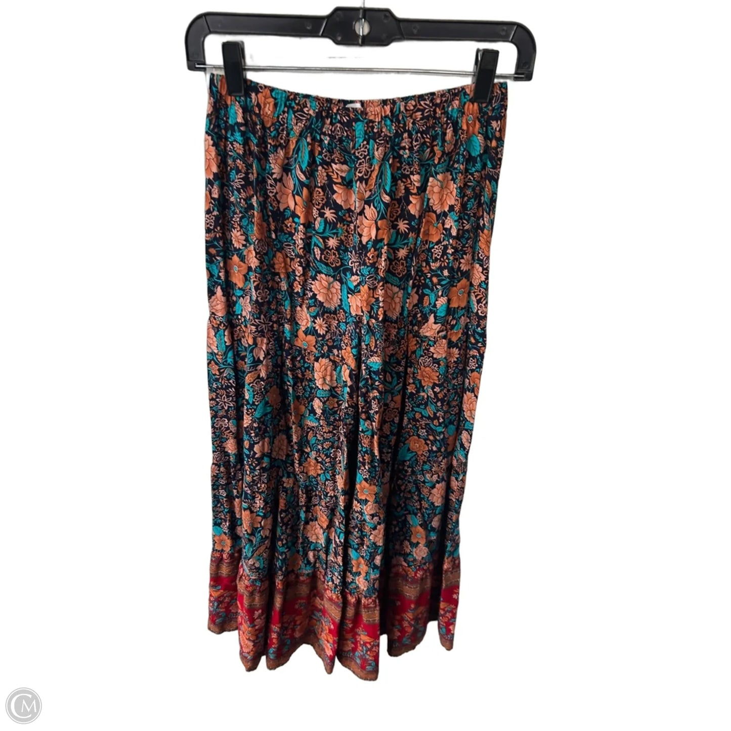 Pants Wide Leg By Natural Life In Blue & Orange, Size: S