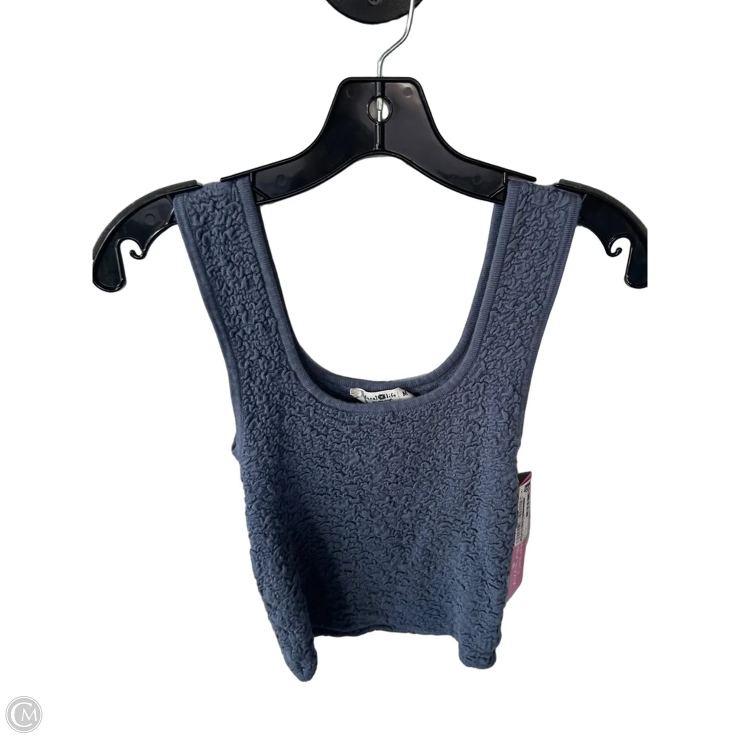 Top Sleeveless By Natural Life In Blue, Size: M
