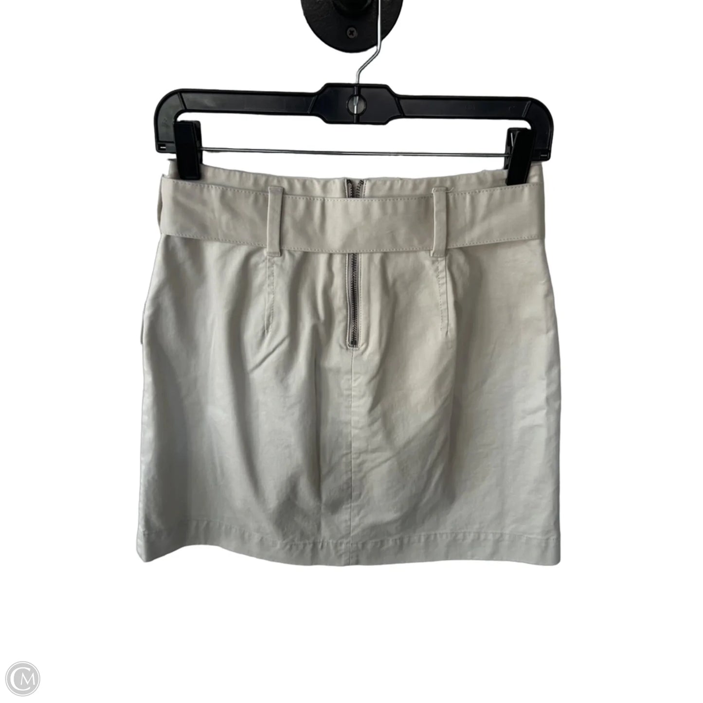 Skirt Mini & Short By Banana Republic In Tan, Size: 2