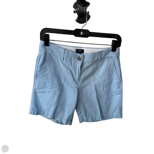 Shorts By J. Crew In Blue, Size: 0