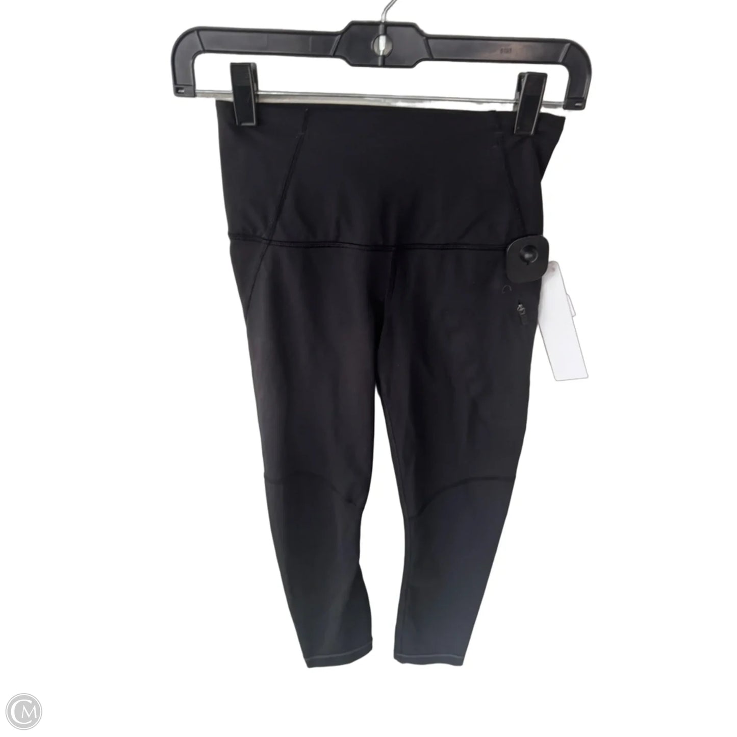 Athletic Leggings Capris By Lululemon In Black, Size: 2