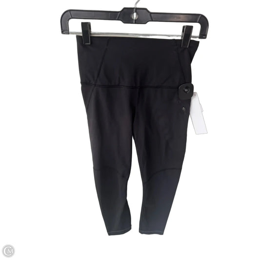 Athletic Leggings Capris By Lululemon In Black, Size: 2
