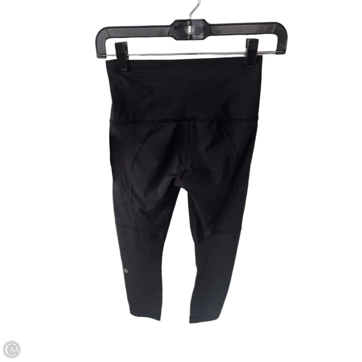 Athletic Leggings Capris By Lululemon In Black, Size: 2