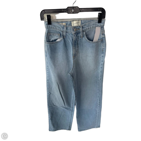 Jeans Wide Leg By Universal Thread In Blue Denim, Size: 0