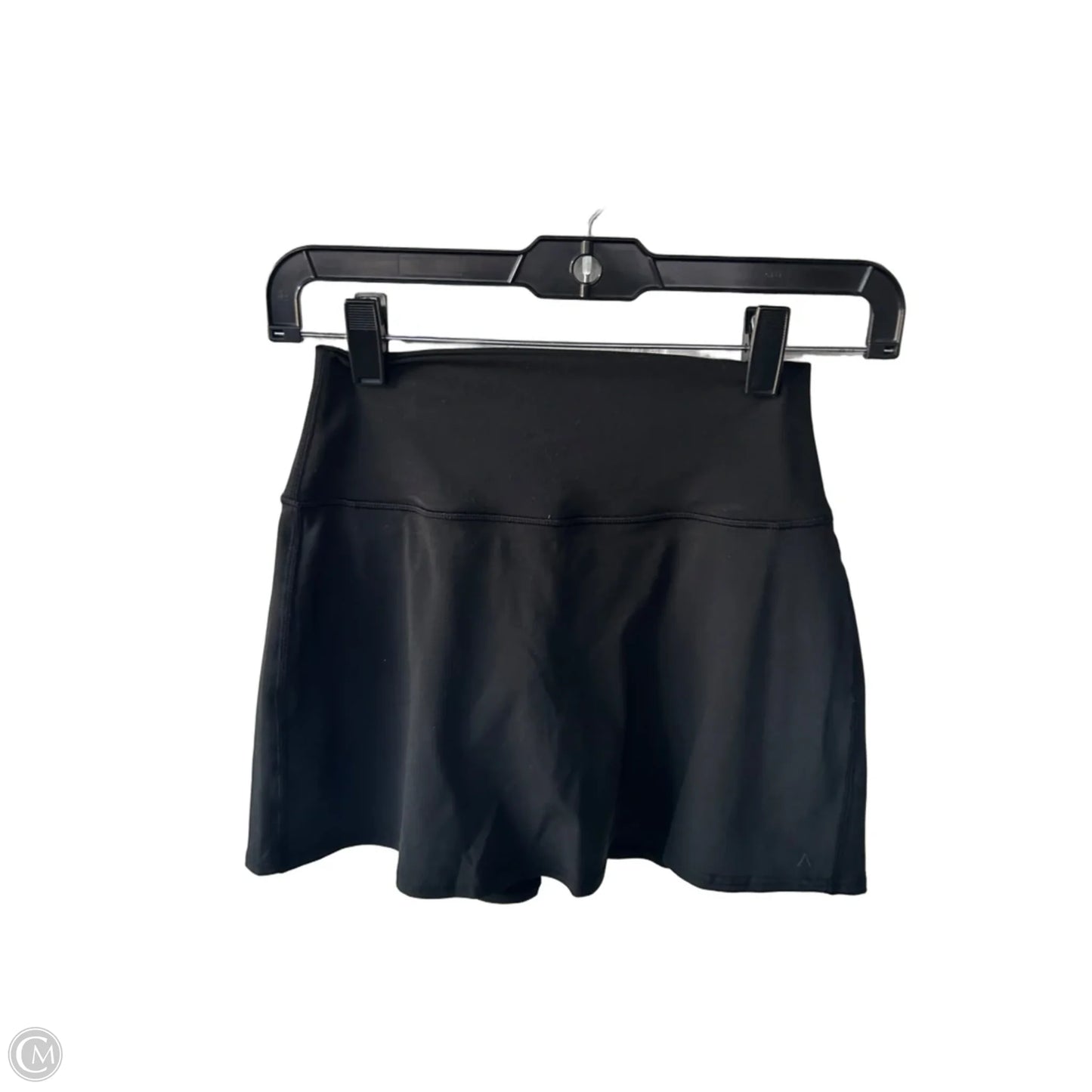 Athletic Skort By Clothes Mentor In Black, Size: S