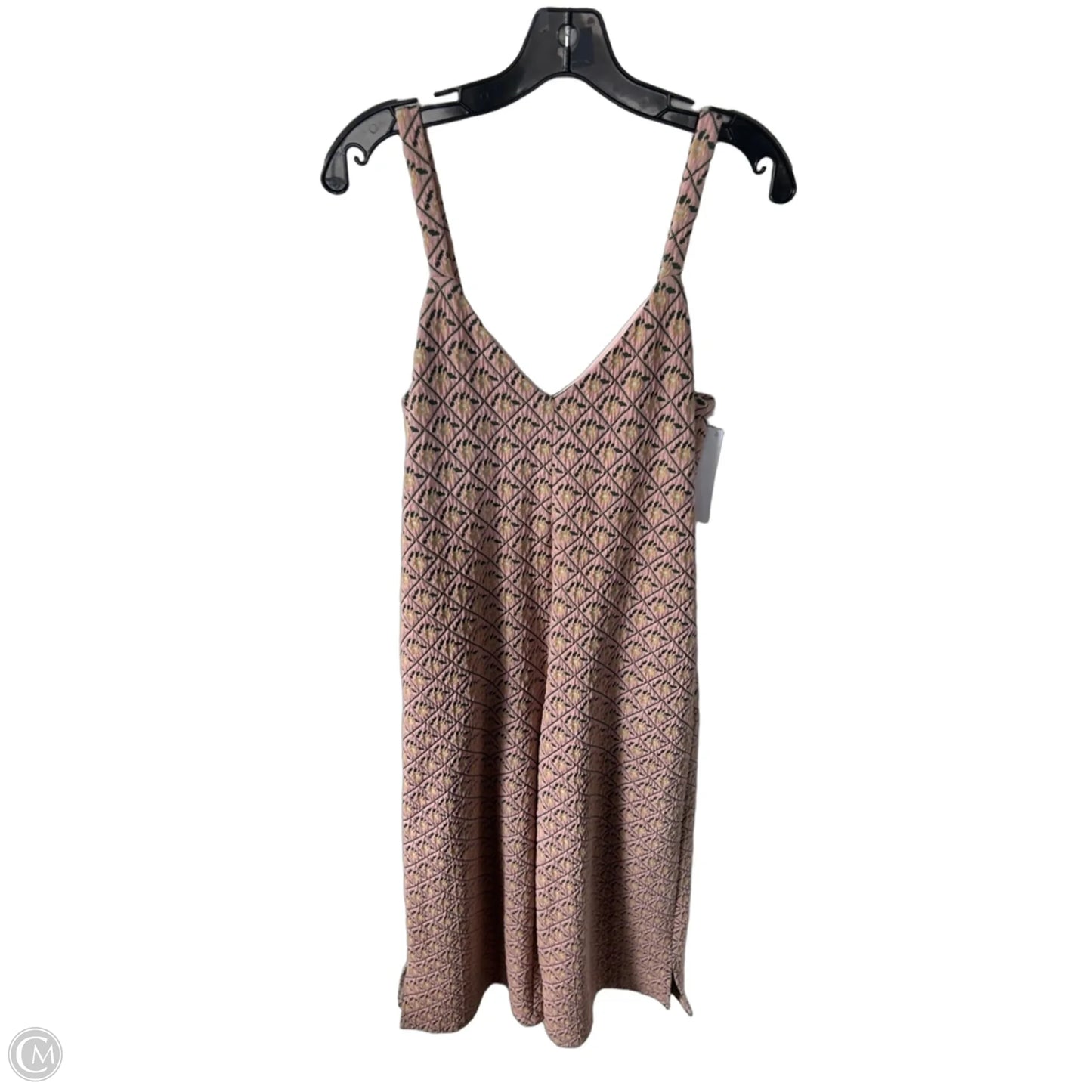 Jumpsuit By Clothes Mentor In Pink & Yellow, Size: S