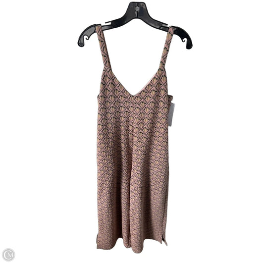 Jumpsuit By Clothes Mentor In Pink & Yellow, Size: S