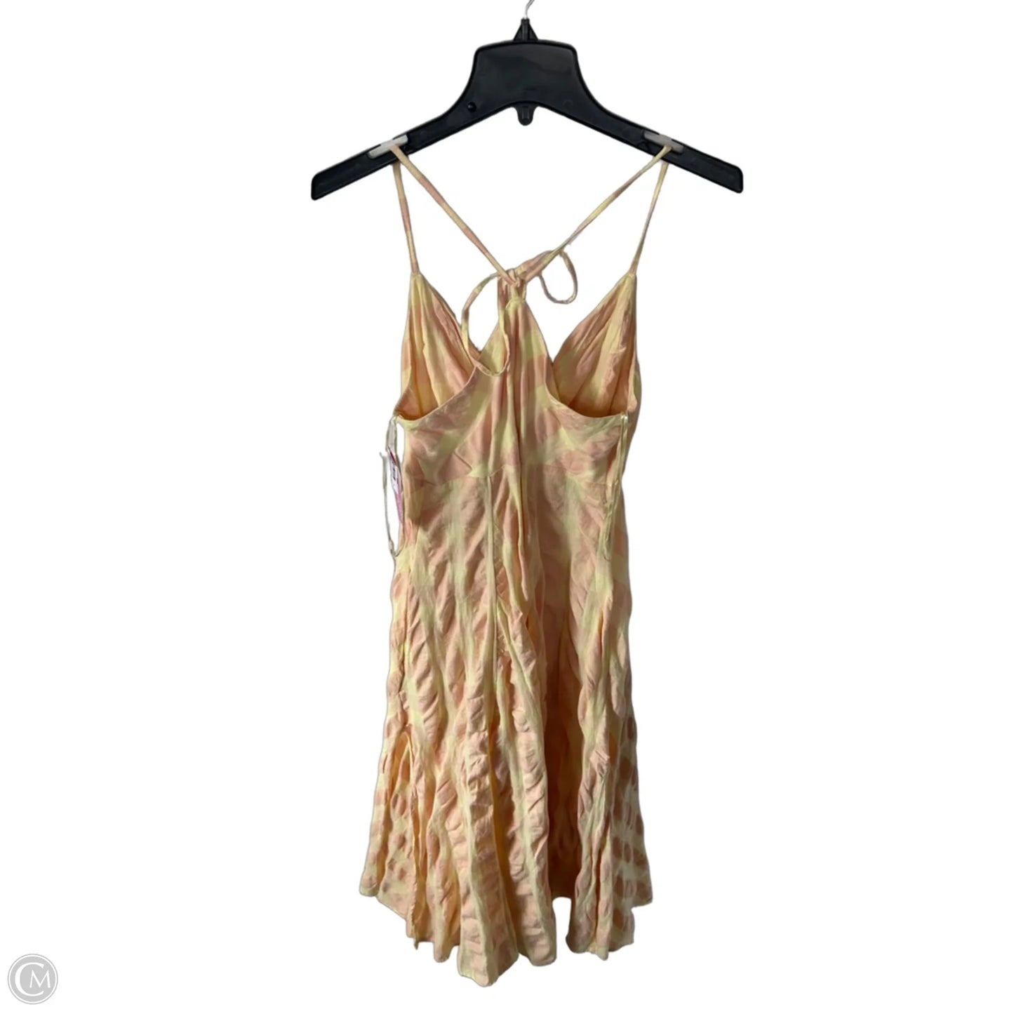 Dress Casual Maxi By Free People In Orange & Yellow, Size: S