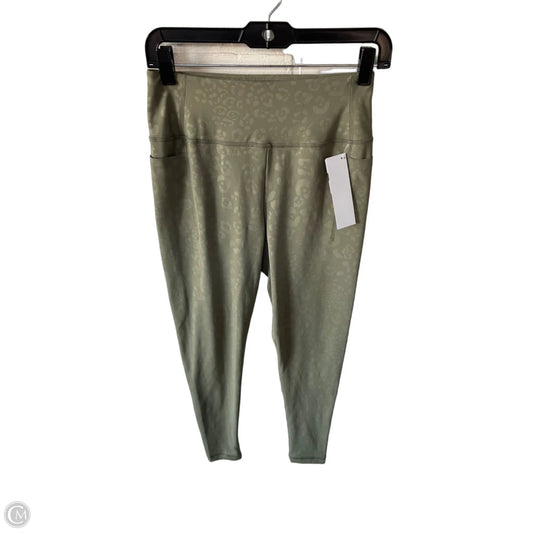 Athletic Leggings By Talbots In Green, Size: 4