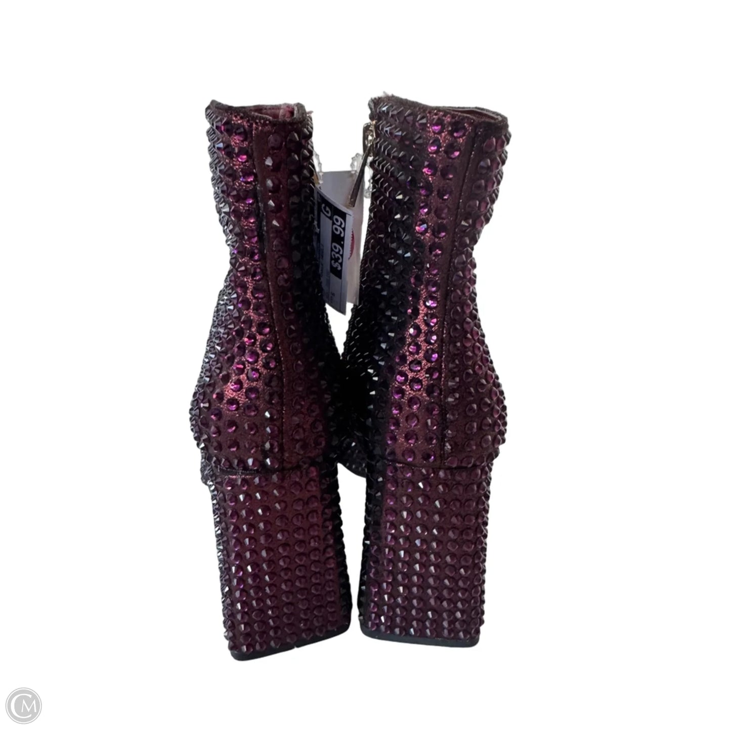 Boots Ankle Heels By Jessica Simpson In Red, Size: 6