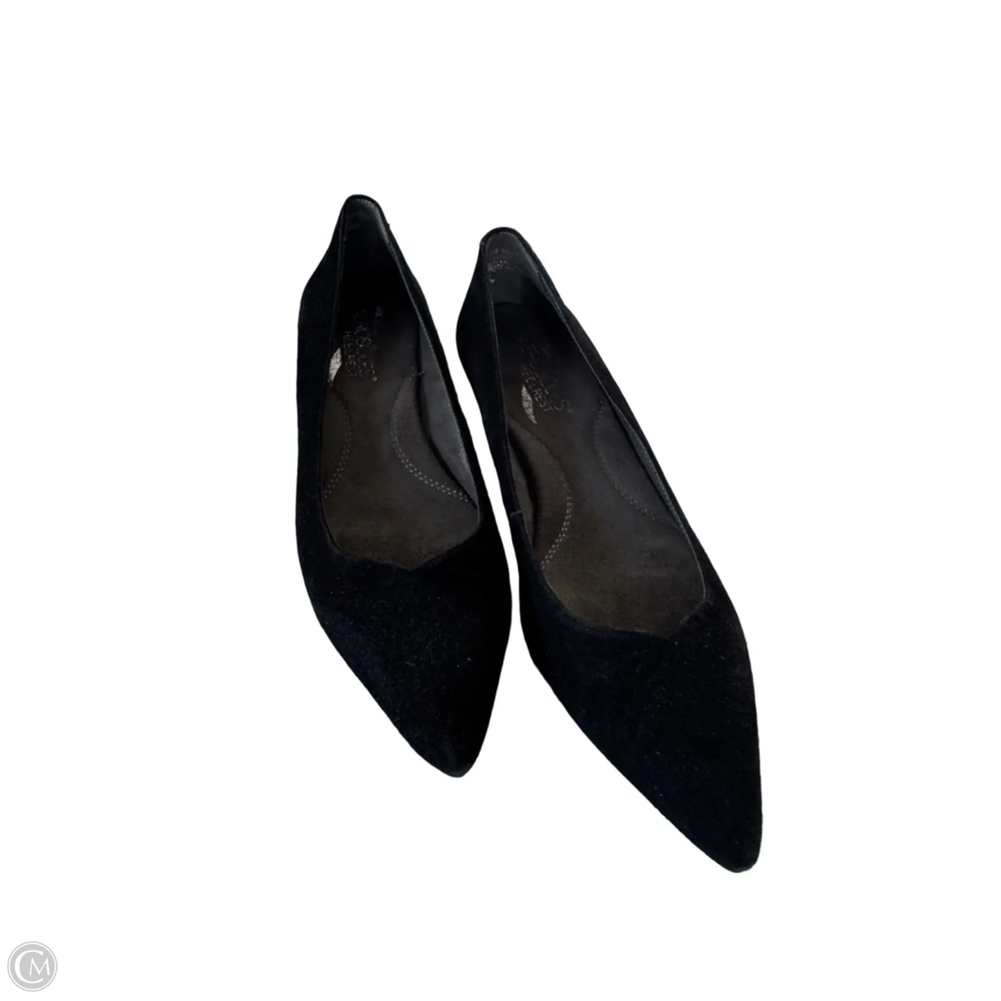 Shoes Heels Kitten By Aerosoles In Black, Size: 6