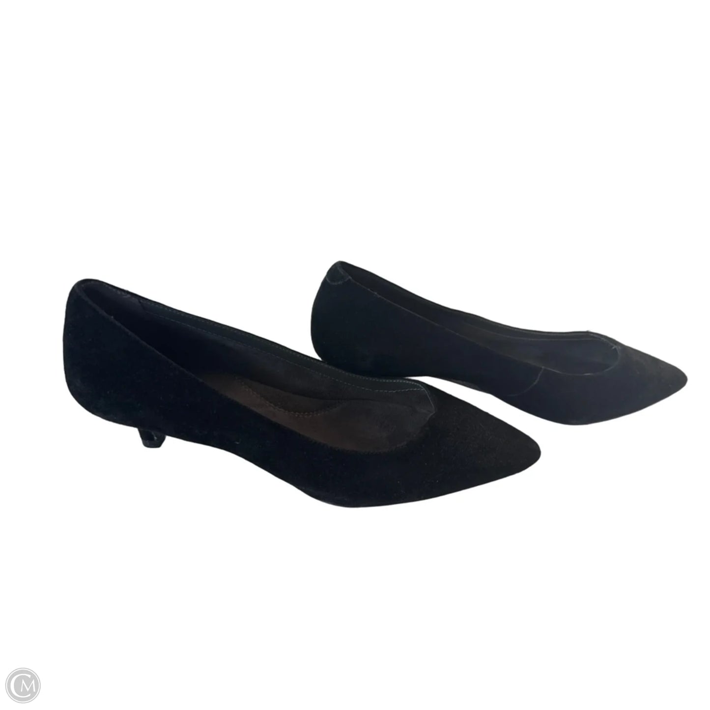 Shoes Heels Kitten By Aerosoles In Black, Size: 6