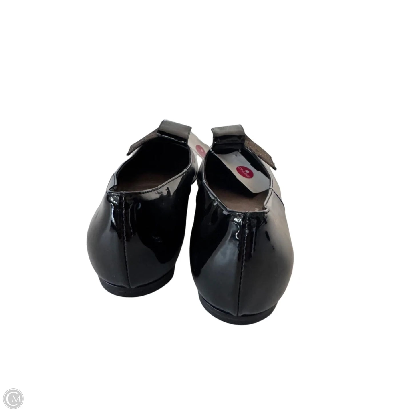 Shoes Flats By Agl In Black, Size: 6