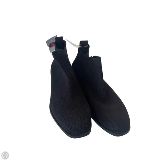Boots Ankle Flats By Vivaia In Black, Size: 5.5