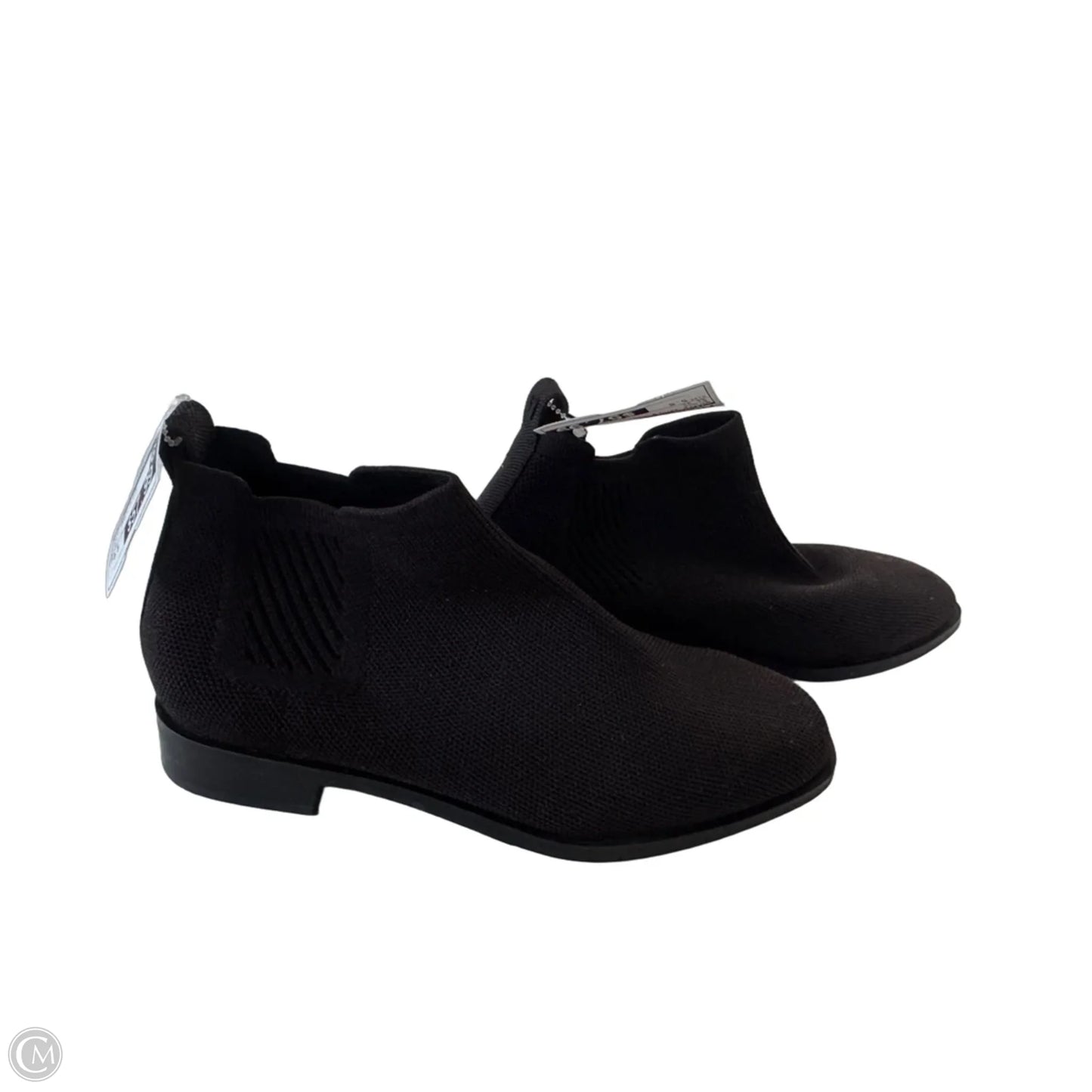 Boots Ankle Flats By Vivaia In Black, Size: 5.5