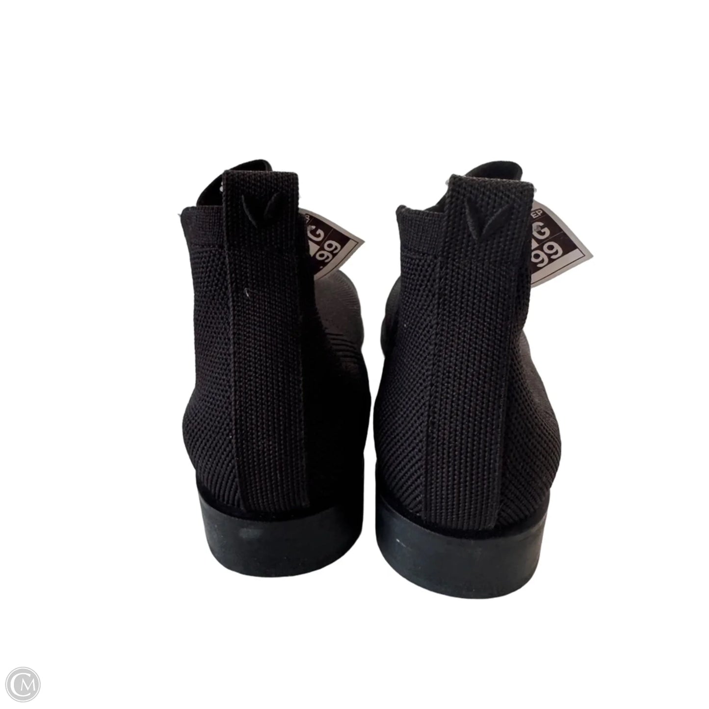 Boots Ankle Flats By Vivaia In Black, Size: 5.5