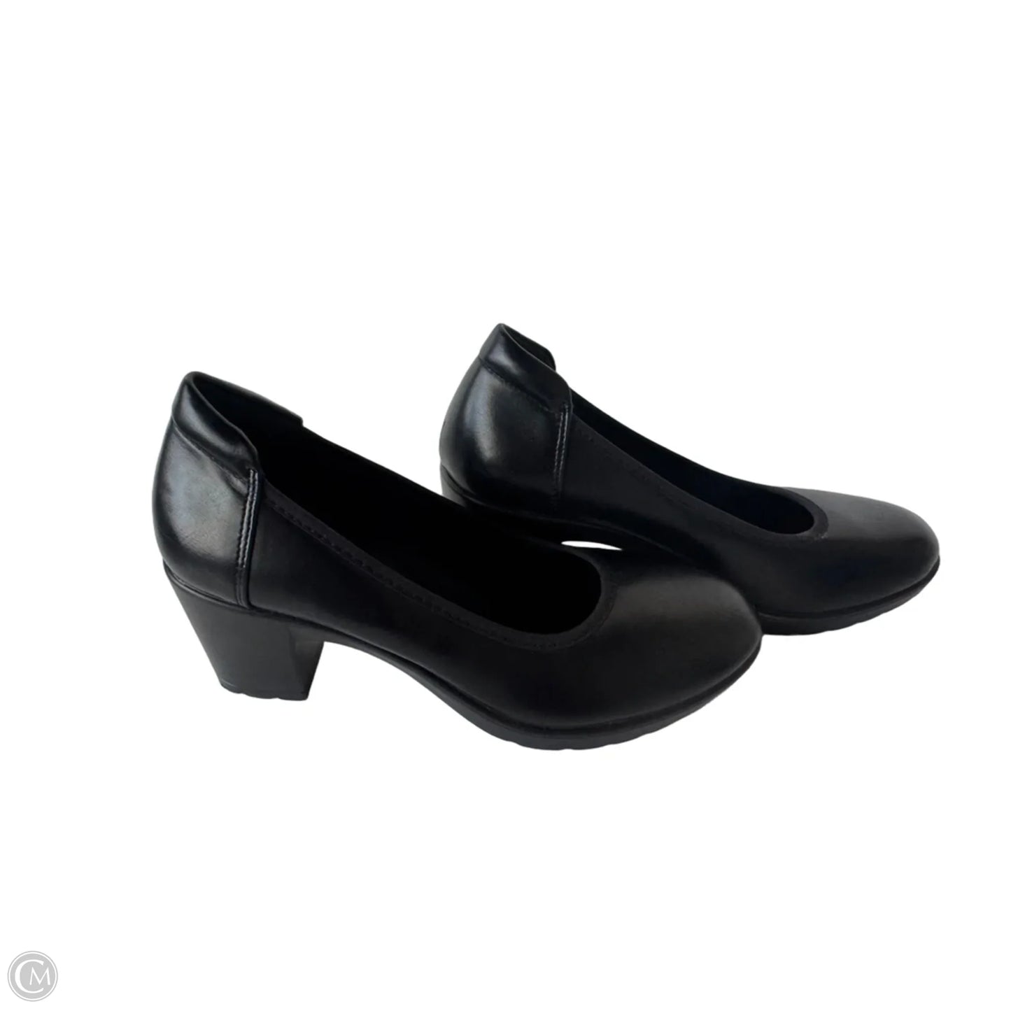 Shoes Heels Block By Cme In Black, Size: 6.5