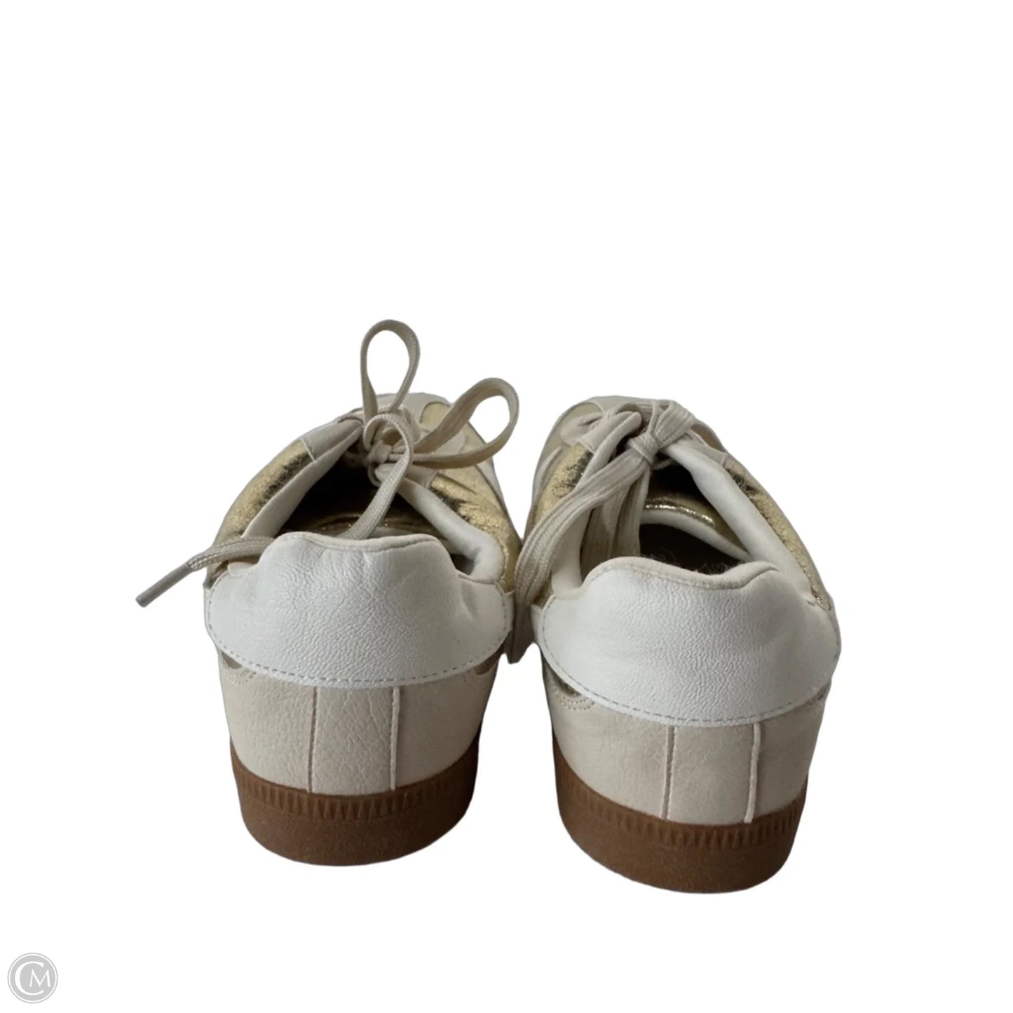 Shoes Sneakers By Dolce Vita In Cream, Size: 8