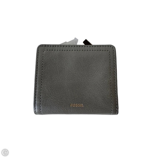 Wallet Leather By Fossil, Size: Small