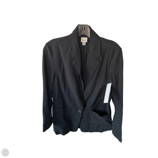 Blazer By A New Day In Black, Size: Xs