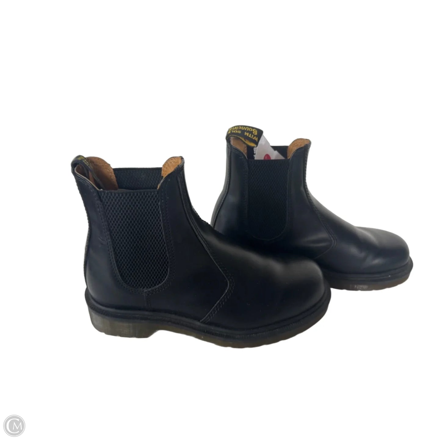 Boots Ankle Flats By Dr Martens In Black, Size: 5