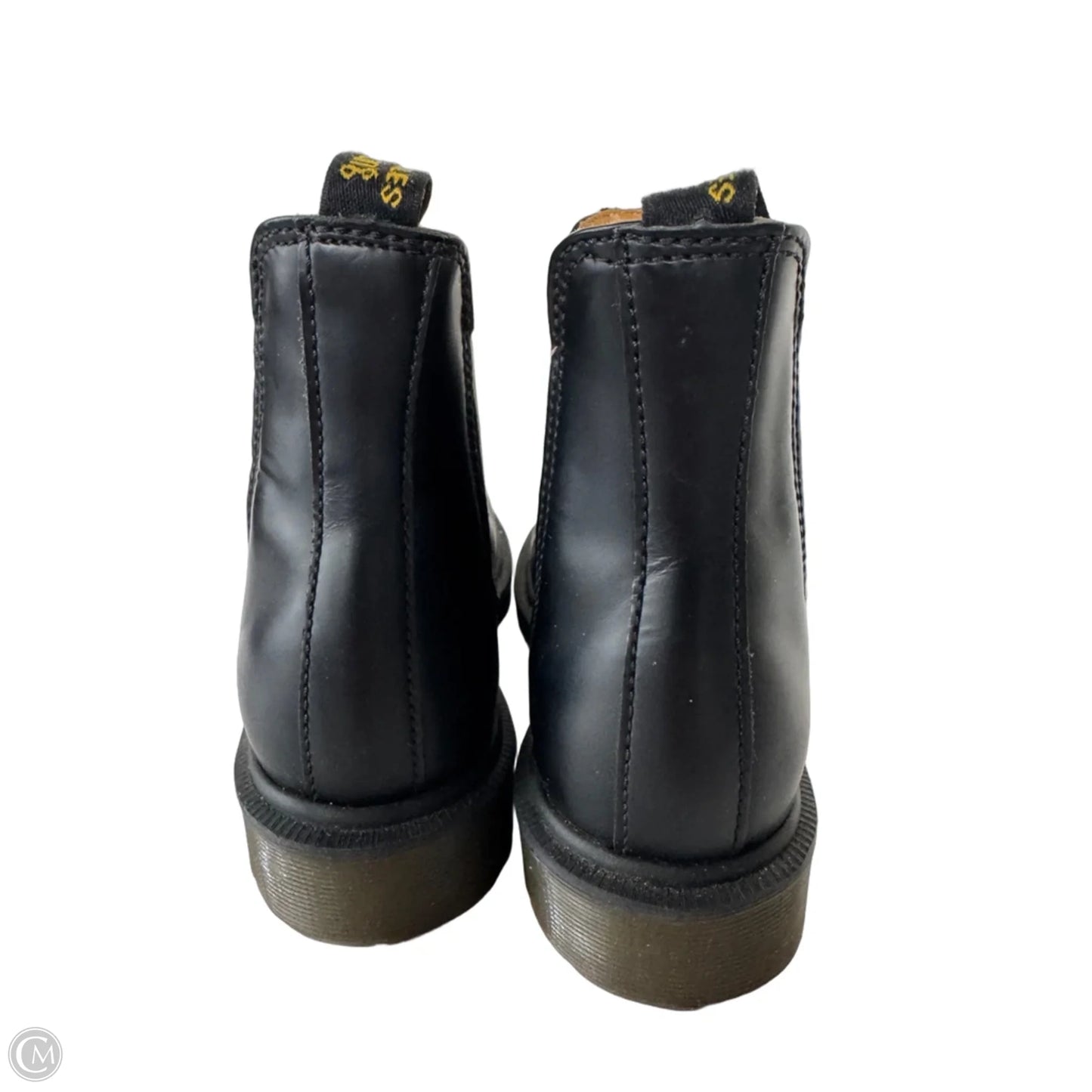 Boots Ankle Flats By Dr Martens In Black, Size: 5
