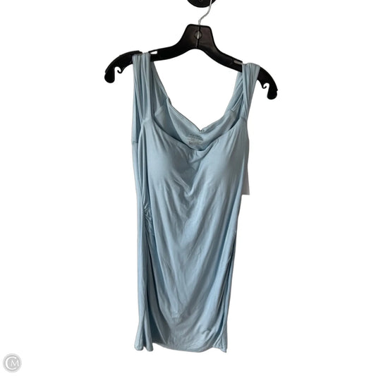 Dress Casual Midi By Clothes Mentor In Blue, Size: Xl