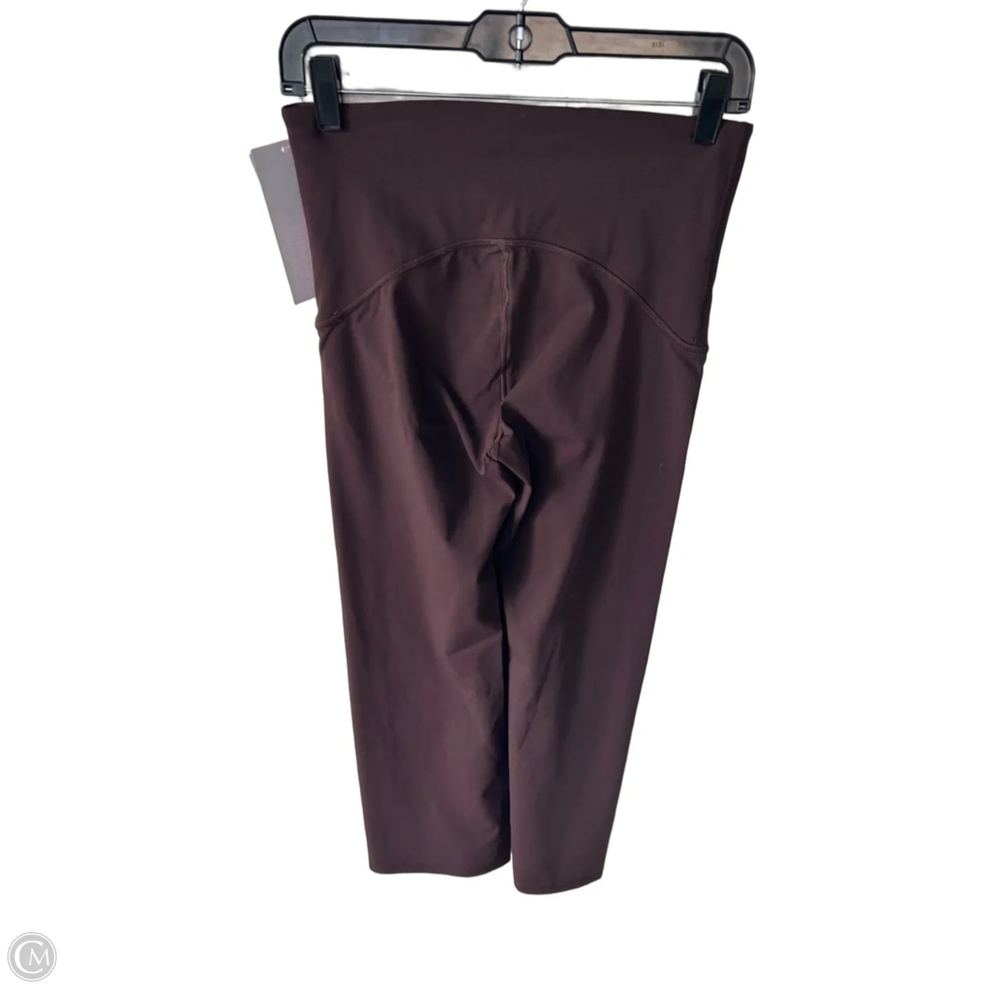 Athletic Pants By Spanx In Brown, Size: 12