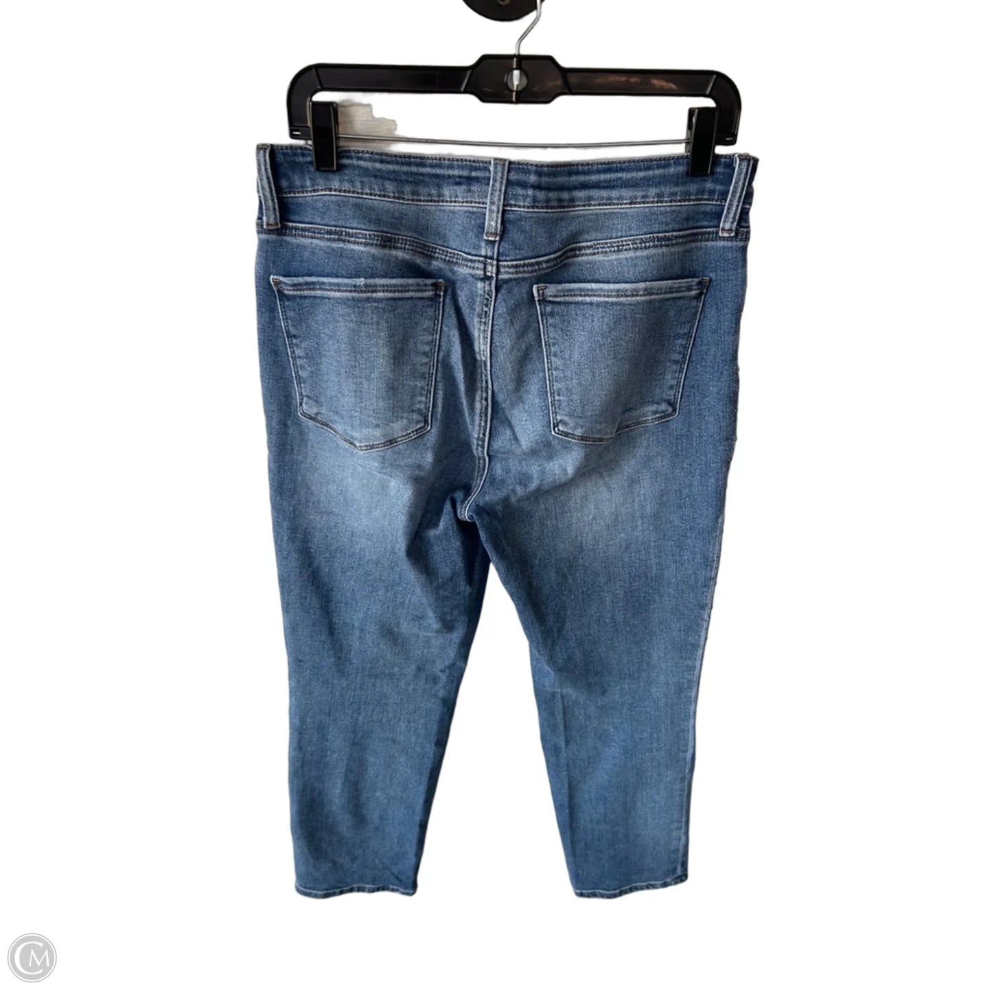 Jeans Straight By Kut In Blue Denim, Size: 10