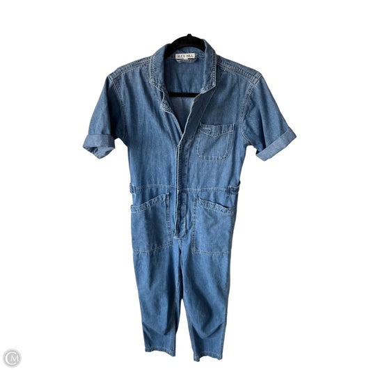 Jumpsuit By Cmb In Blue Denim, Size: Xs