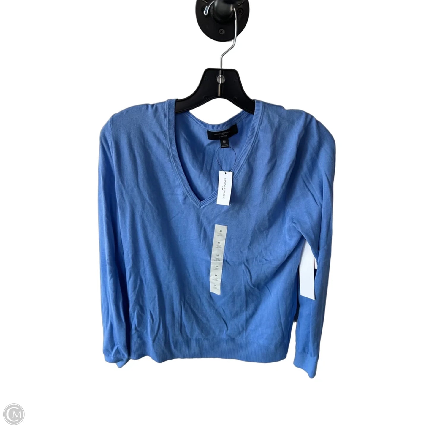 Sweater By Banana Republic In Blue, Size: M