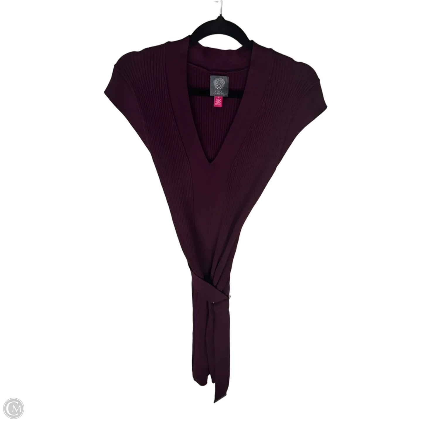 Dress Work By Vince Camuto In Purple, Size: Xs