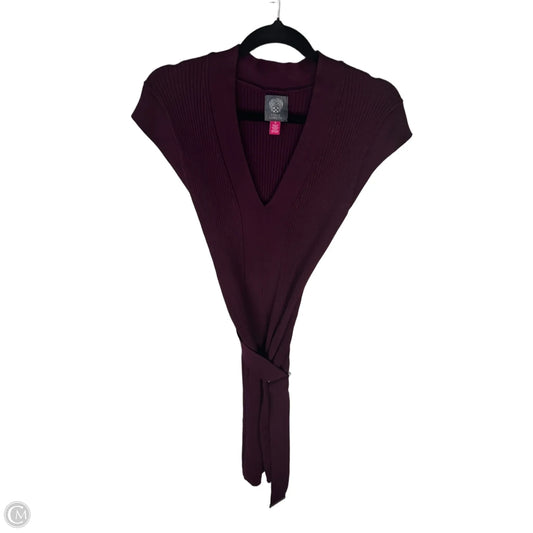 Dress Work By Vince Camuto In Purple, Size: Xs