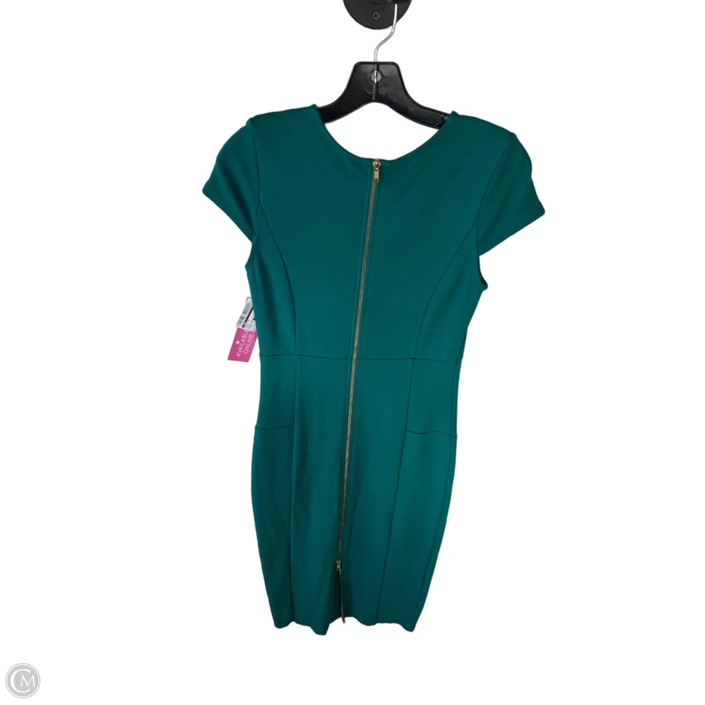 Dress Work By Cmc In Green, Size: S