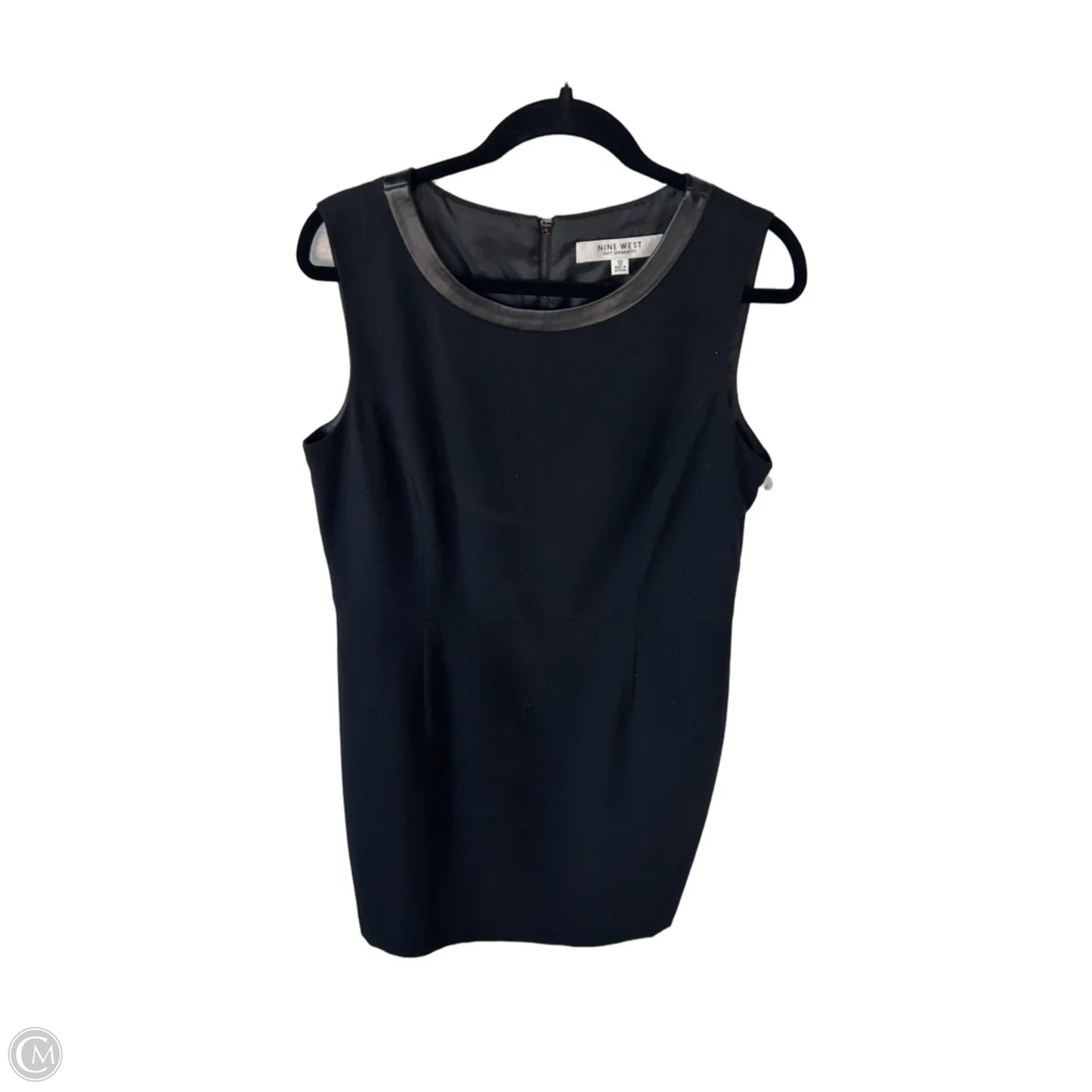 Dress Work By Nine West In Black, Size: L