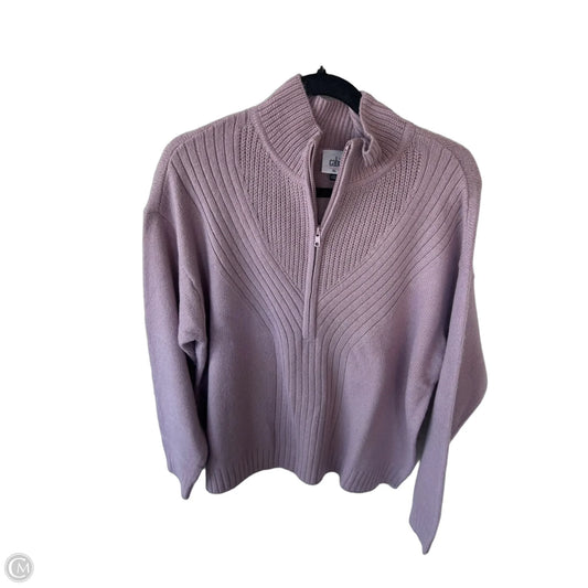 Sweater By Cabi In Purple, Size: Xl
