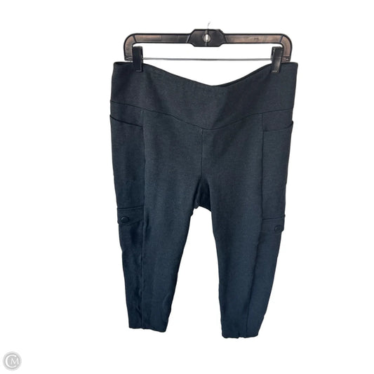 Pants Lounge By Cabi In Grey, Size: 12
