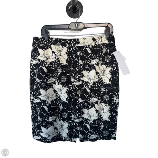 Skirt Mini & Short By J. Crew In Black & White, Size: 6