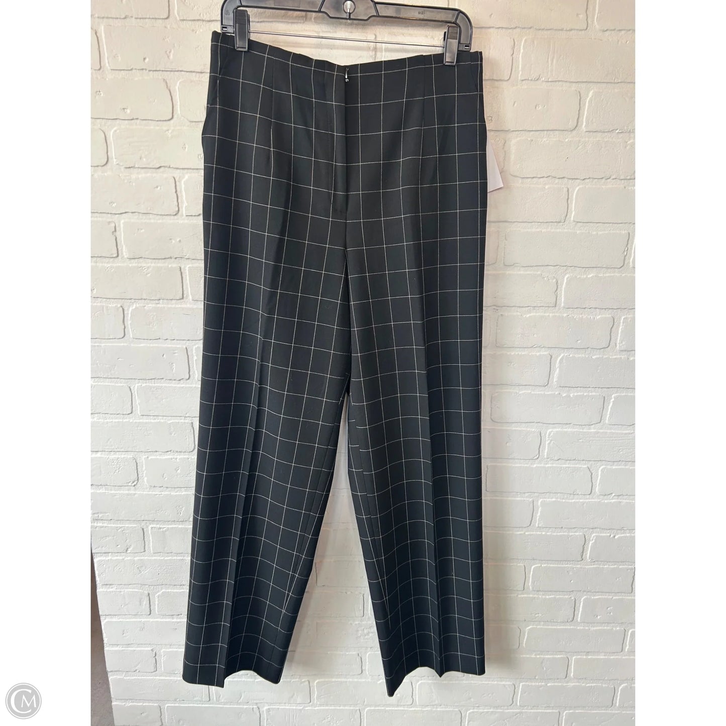 Pants Dress By Talbots In Black & White, Size: 10